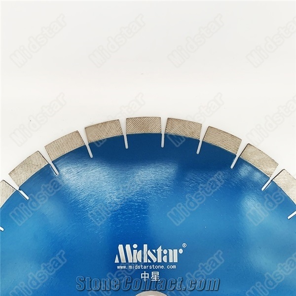 15mm High Segment Arix Diamond Saw Blades Granite Cutting