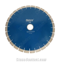 15mm High Segment Arix Diamond Saw Blades Granite Cutting