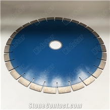 15mm High Segment Arix Diamond Saw Blades Granite Cutting