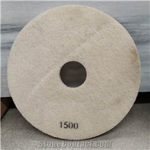 17inch Resin Fiber Sponge Pad Concrete Floor Polishing Pad