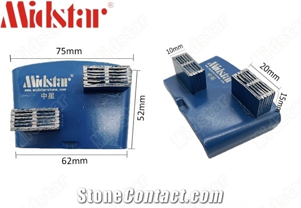 Htc Frankfurt Metal Bond Arix Diamond Floor Grinding Block