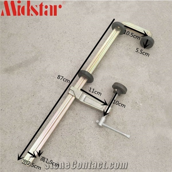 Midstar Metal Woodworking F Clamp Stone Heavy Duty Tool