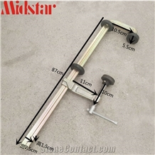Midstar Metal Woodworking F Clamp Stone Heavy Duty Tool