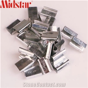 Packing Connector Metal Packer Buckle Alloy Strapping Clasp