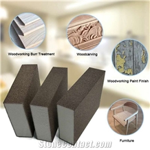 Sponge Sanding Multi-Functional Block Hand Cleaning Pad