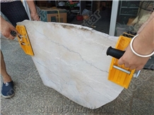 Stone Lifter Porcelain Stoneware Slabs Lifting Tool Hand Clamp