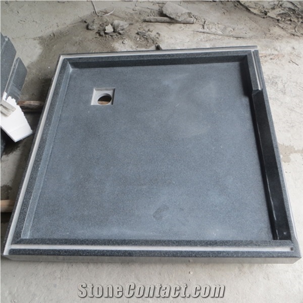 Bathroom G654 Dark Grey Shower Base Tray