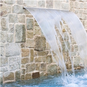 Limestone Stack Decoration Culture Exterior Wall Cladding