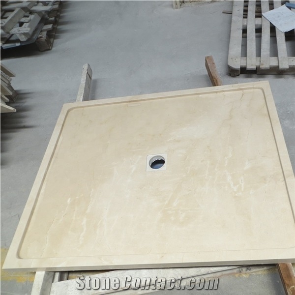 Rectangle Bathroom Shower Artificial Stone Tray Shower Pan