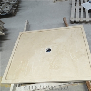Rectangle Bathroom Shower Artificial Stone Tray Shower Pan
