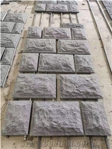 Sandstone Mushroom Surface Wall Cladding Covering Tiles