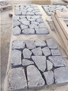 Sandstone Tumble Crazy Flagstone Pattern,Cladding Cover