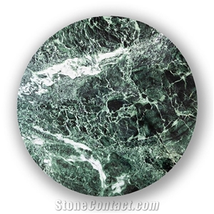 Round Green Marble New Design Coffee Table
