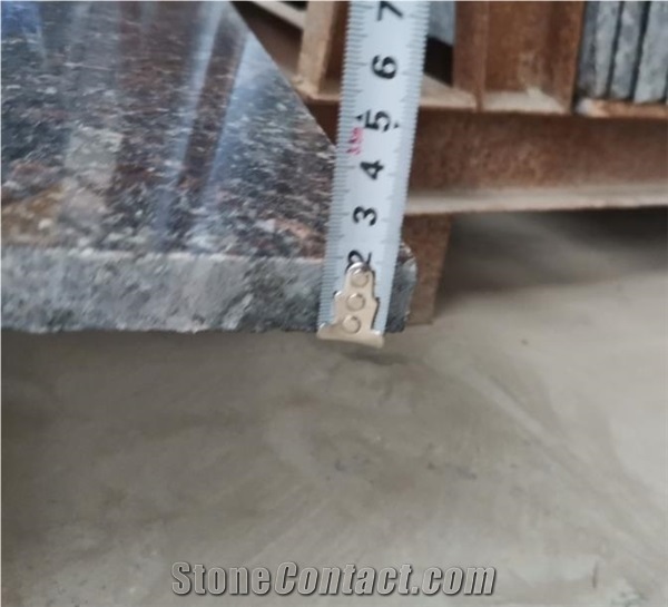 India Karimnagar Tan Brown Dark Tile Slab Flooring Siirting