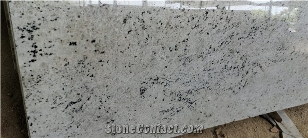 Colonial White Granite Slabs