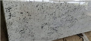 Colonial White Granite Slabs