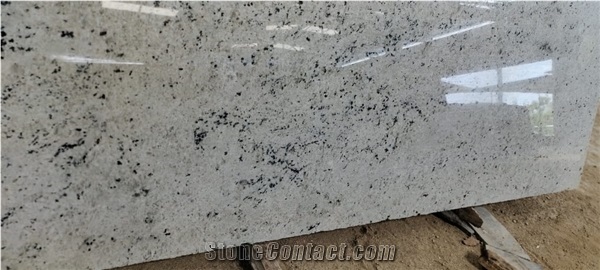 Colonial White Granite Slabs