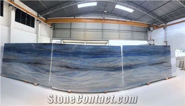 Azul Macaubas Quartzite Slabs