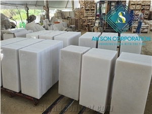 Best Quality White Marble Step and Riser Sizes