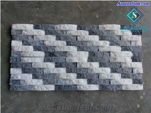 Best White and Black Wave Wall Panel