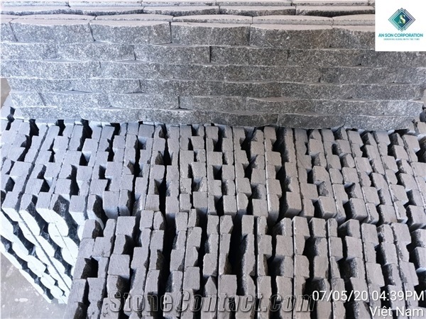 Black Marble 3d Wall Panel