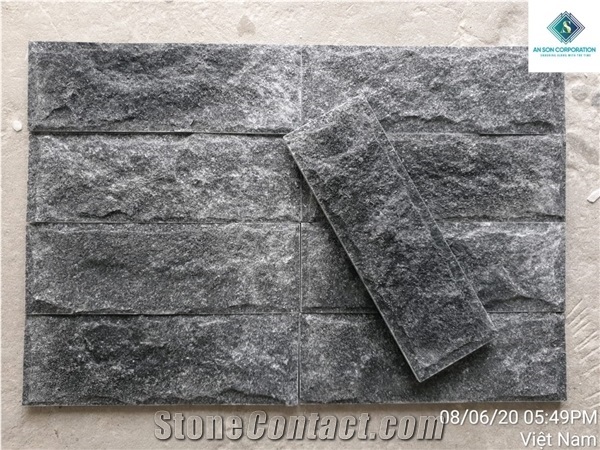 Black Mushroom Surface Wall Panel