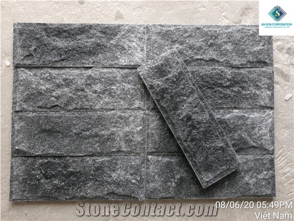 Black Mushroom Surface Wall Panel