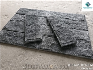 Black Mushroom Surface Wall Panel