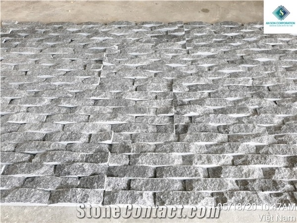 Black Wave Wall Panel