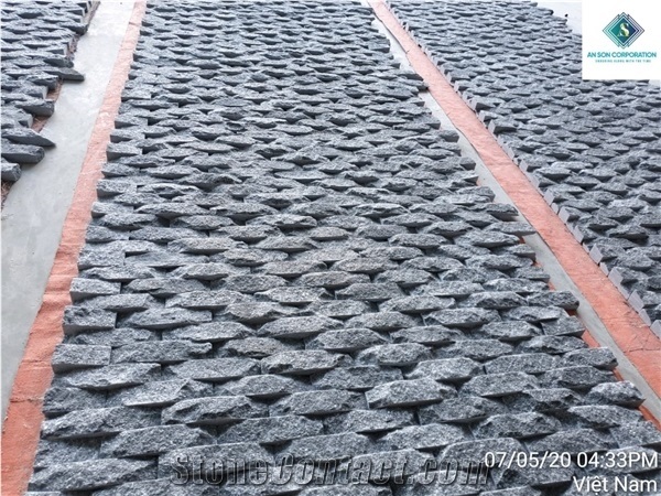 Black Wave Wall Panel