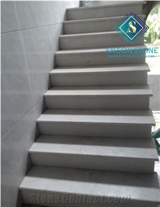 Cheapest Price for Carrara Marble Steps and Risers