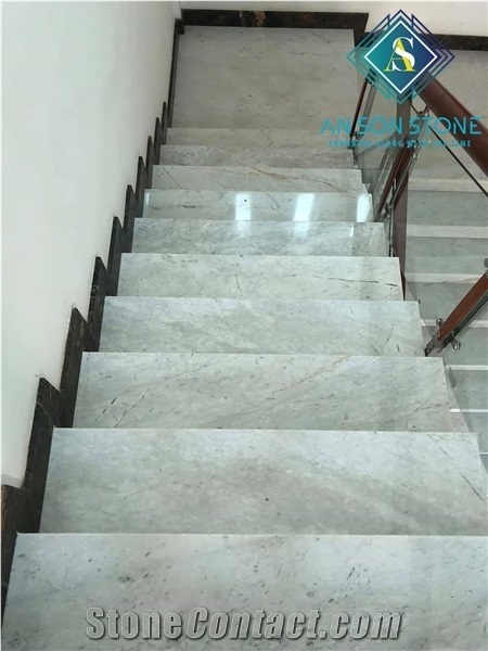 Cheapest Price for Carrara Marble Steps and Risers