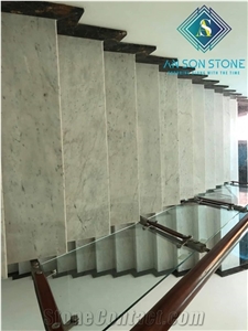 Cheapest Price for Carrara Marble Steps and Risers