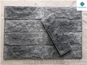 Crystal Black Mushroom Face Marble Wall Panel Made in Viet Nam Crystal Black Mushroom Face Marble Wall Panel Made in Viet Nam