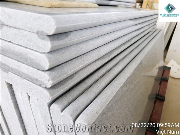 Direct Exporter Grey Marble Steps & Risers