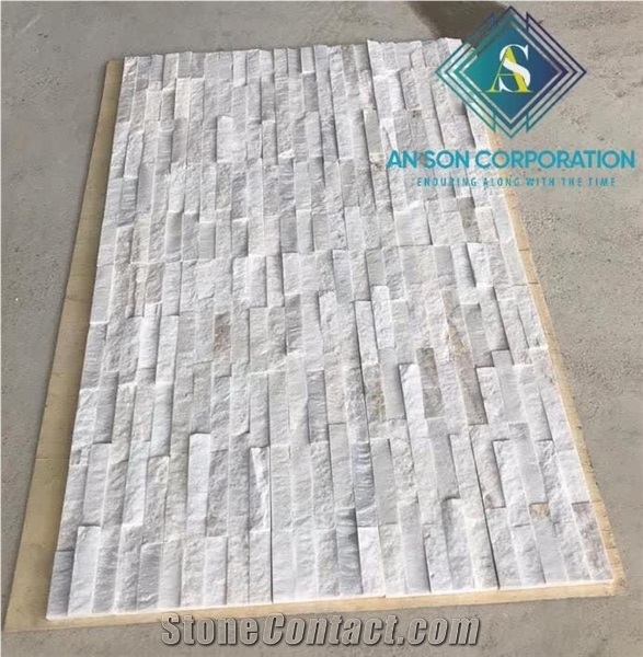Free Samples Best Design with White Wall Panel Stone