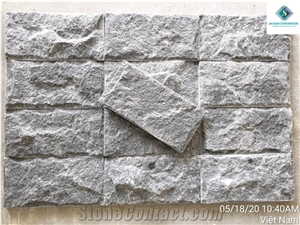 Grey Marble Mushroom Face Decorative Stone Wall Cladding