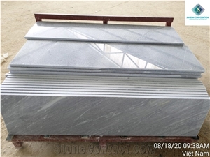 Grey Marble Steps and Risers