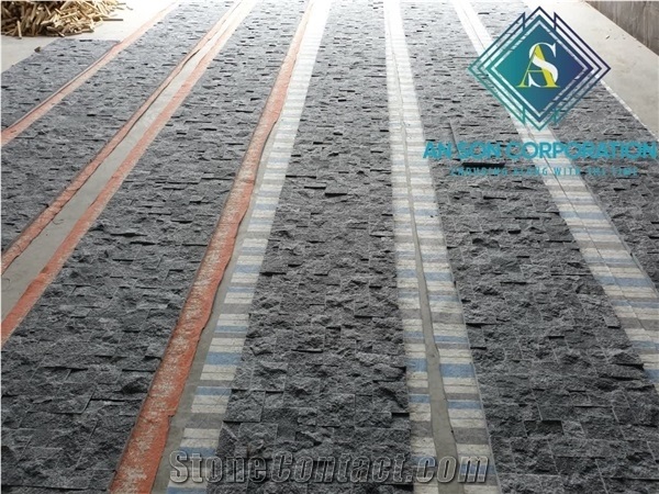 Hot Products Vietnam Black Marble Wall Cladding