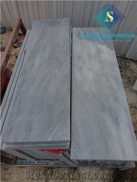 Hot Sale Grey Marble Step and Riser
