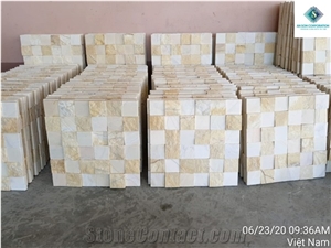 Hot Yellow Combination Wall Panel