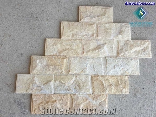 Mushroom Face Marble Wall Panel Marble Cheap Price