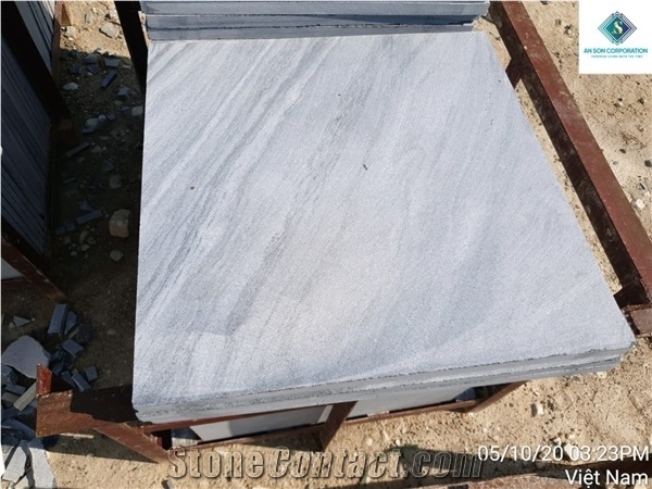 Natural Swimming Pool Tiles Sanblasted Pool Tiles