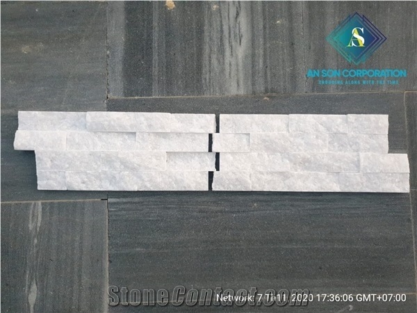 New Design for Corner White Wall Panel 15x60x1.5cm