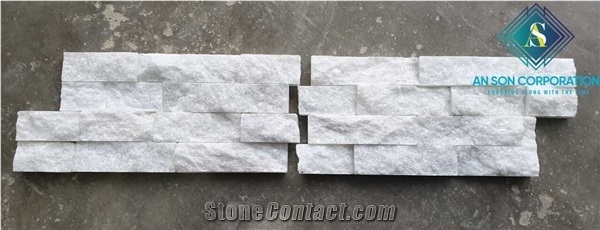 New Design for Corner White Wall Panel 15x60x1.5cm