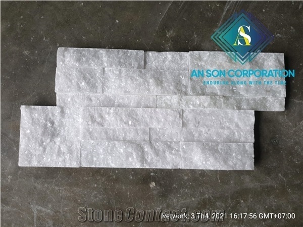 New Design Of White Marble for Wall Cladding