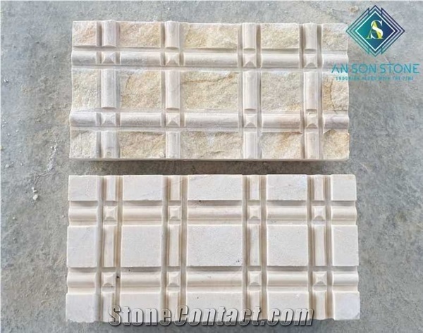 New Design Yellow Marble