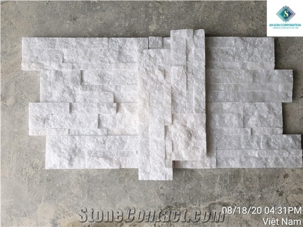 New Design Z Shape Marble Wall Panel Interior External Wall