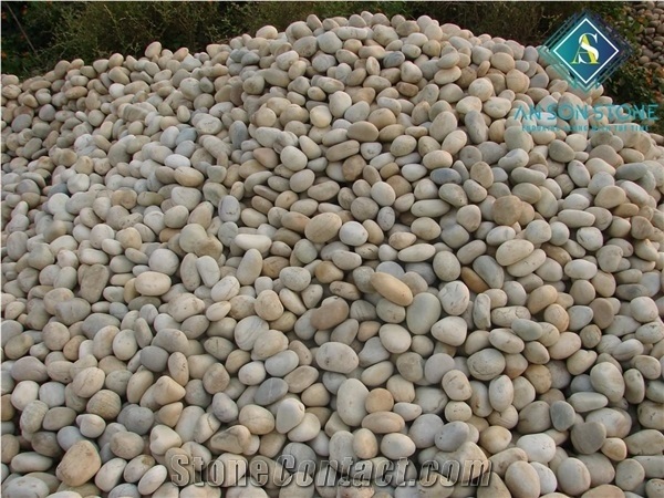 Polished Brown Pebble from an Son Corporation