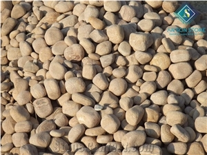 Polished Brown Pebble from an Son Corporation